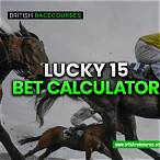 work out horse bet